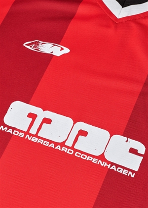 Football sport tee Fiery Red Mads Nørgaard